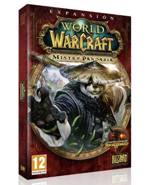PC WORLD OF WARCRAFT MISTS OF PANDARIA